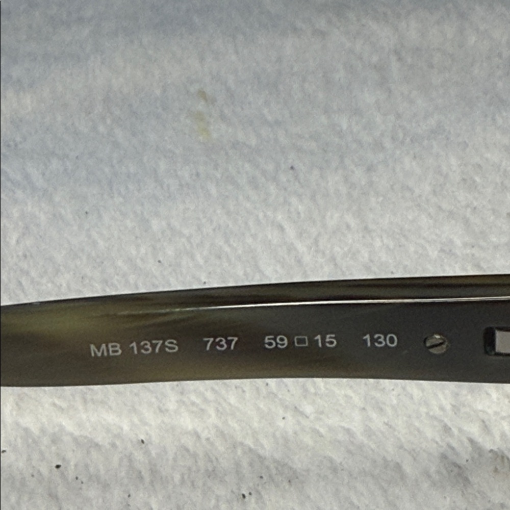 Montblanc sunglasses MB 137S Mont Blanc - Picture 5 of 11